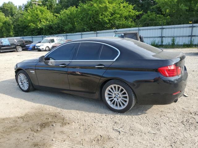 WBAFU7C55BDU55062 - 2011 BMW 535 XI BLACK photo 2