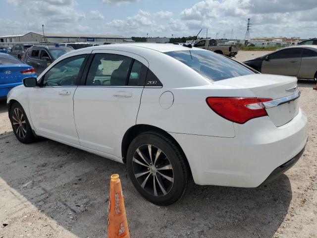 1C3CCBBB1DN543790 - 2013 CHRYSLER 200 TOURING WHITE photo 2