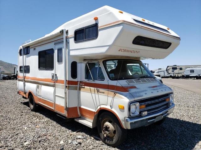 F44CA8V730771 - 1978 DODGE MOTOR HOME ORANGE photo 1