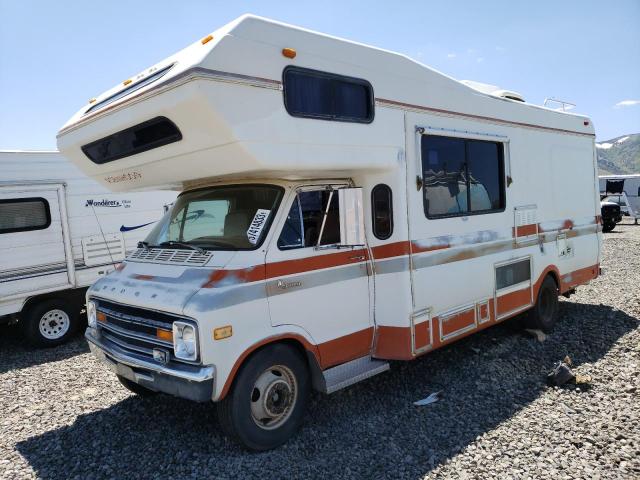 F44CA8V730771 - 1978 DODGE MOTOR HOME ORANGE photo 2