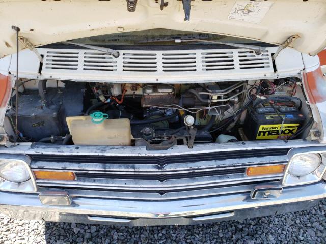 F44CA8V730771 - 1978 DODGE MOTOR HOME ORANGE photo 7