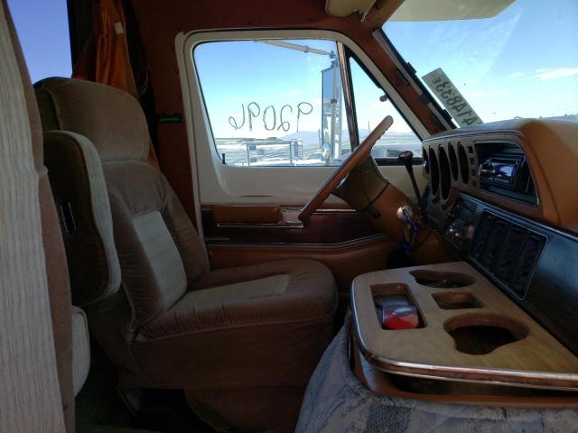 F44CA8V730771 - 1978 DODGE MOTOR HOME ORANGE photo 9