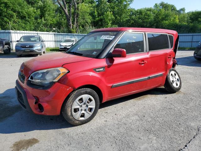 KNDJT2A52D7635722 - 2013 KIA SOUL RED photo 1