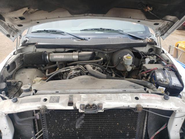 1B7HF13Z41J241721 - 2001 DODGE RAM 1500 WHITE photo 11