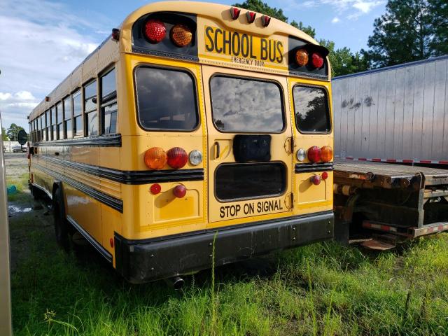 1BAKFCPH6AF273697 - 2010 BLUE BIRD SCHOOL BUS YELLOW photo 3