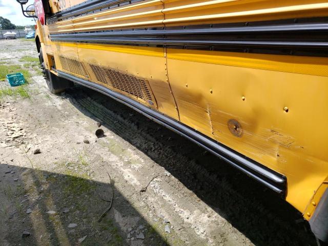 1BAKFCPH6AF273697 - 2010 BLUE BIRD SCHOOL BUS YELLOW photo 9