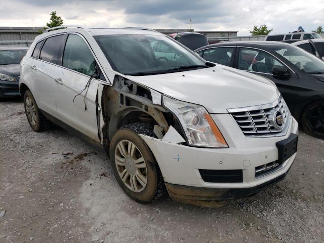 3GYFNBE31FS562303 - 2015 CADILLAC SRX LUXURY COLLECTION WHITE photo 4