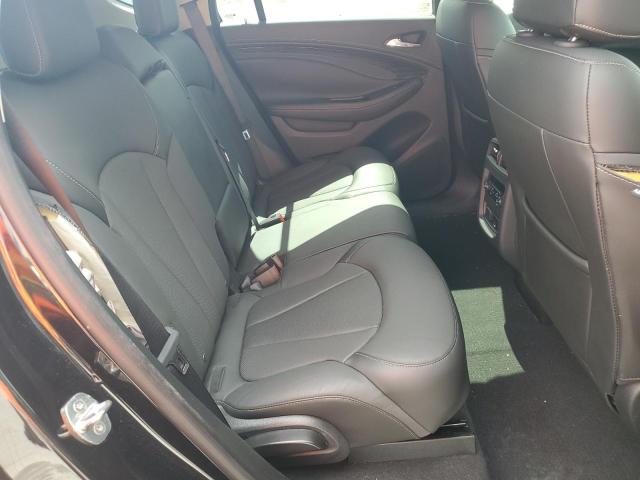 LRBFXBSA4HD114125 - 2017 BUICK ENVISION ESSENCE Սև լուսանկար 10