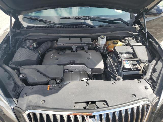 LRBFXBSA4HD114125 - 2017 BUICK ENVISION ESSENCE Սև լուսանկար 11