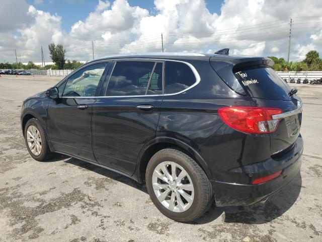 LRBFXBSA4HD114125 - 2017 BUICK ENVISION ESSENCE Սև լուսանկար 2