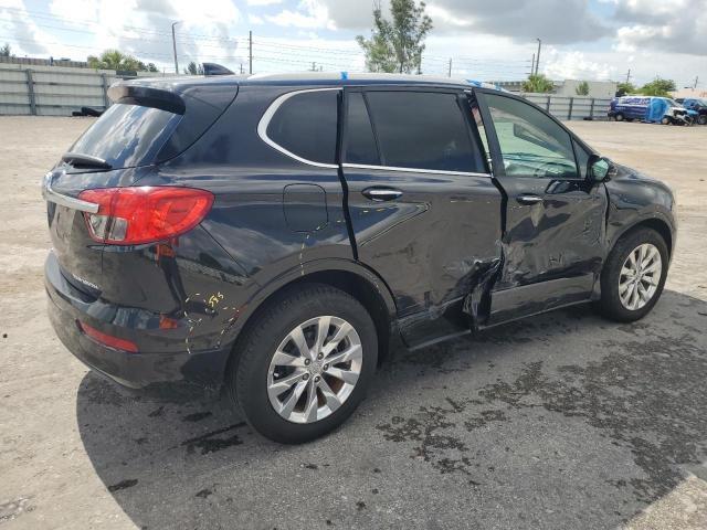 LRBFXBSA4HD114125 - 2017 BUICK ENVISION ESSENCE Սև լուսանկար 3