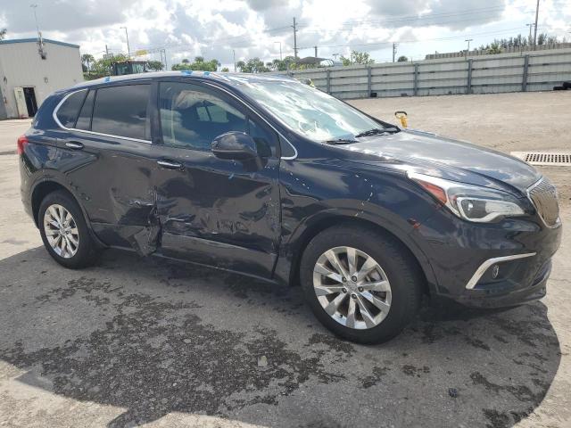 LRBFXBSA4HD114125 - 2017 BUICK ENVISION ESSENCE Սև լուսանկար 4