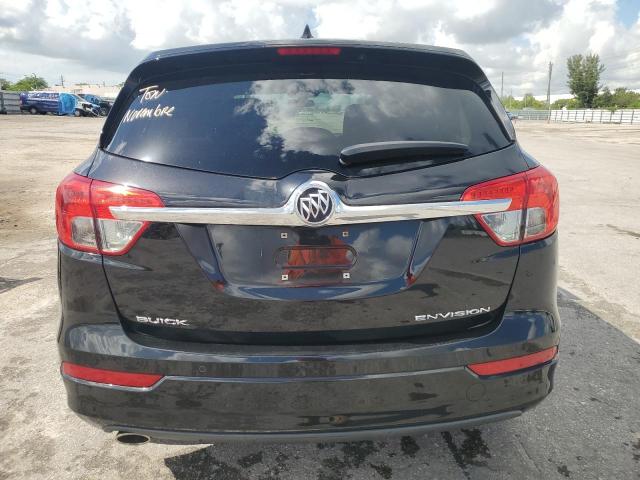 LRBFXBSA4HD114125 - 2017 BUICK ENVISION ESSENCE Սև լուսանկար 6