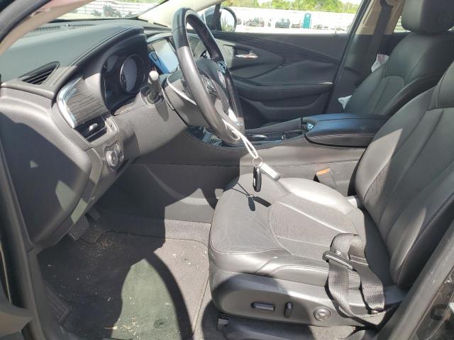 LRBFXBSA4HD114125 - 2017 BUICK ENVISION ESSENCE Սև լուսանկար 7