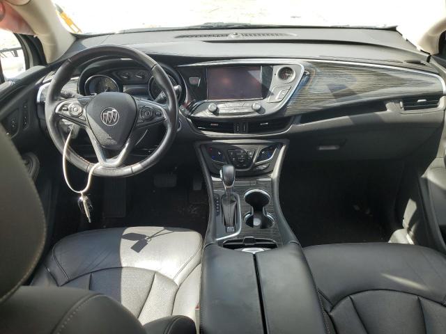 LRBFXBSA4HD114125 - 2017 BUICK ENVISION ESSENCE Սև լուսանկար 8