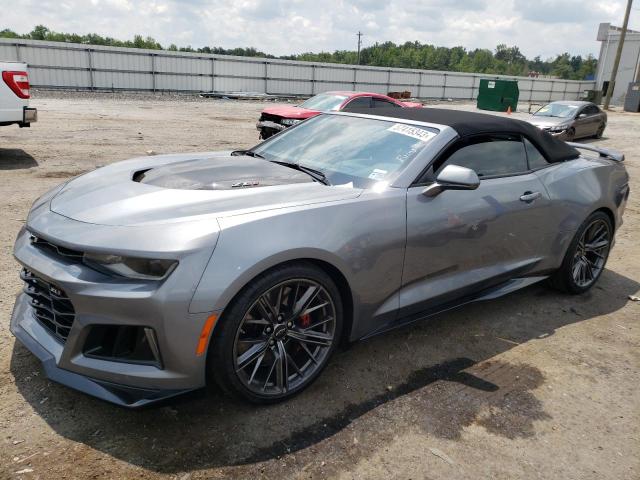 1G1FK3D66K0147794 - 2019 CHEVROLET CAMARO ZL1 SILVER photo 1