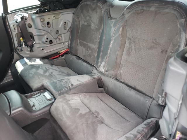 1G1FK3D66K0147794 - 2019 CHEVROLET CAMARO ZL1 银色 照片 10