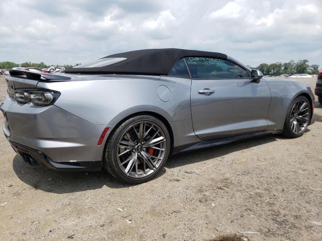 1G1FK3D66K0147794 - 2019 CHEVROLET CAMARO ZL1 银色 照片 3