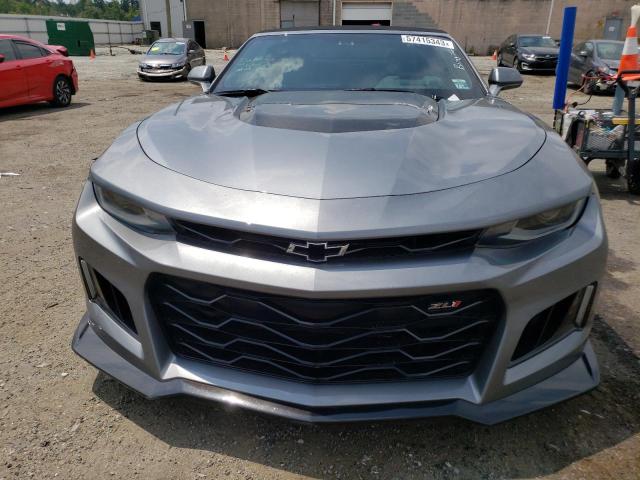 1G1FK3D66K0147794 - 2019 CHEVROLET CAMARO ZL1 银色 照片 5