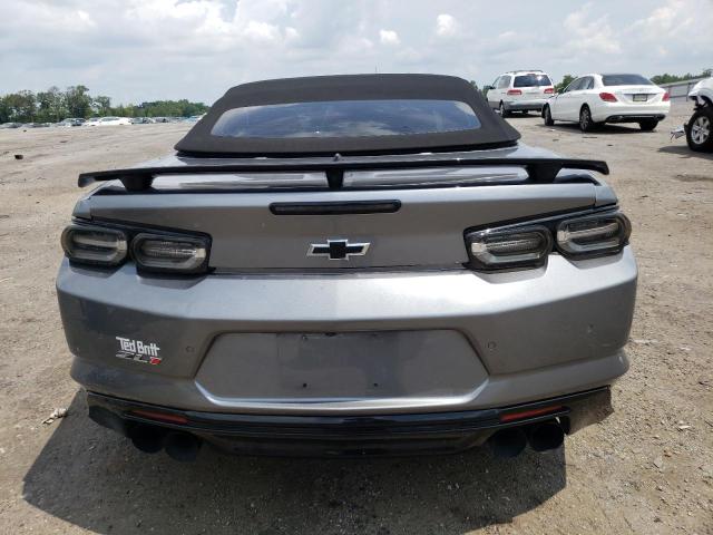 1G1FK3D66K0147794 - 2019 CHEVROLET CAMARO ZL1 银色 照片 6