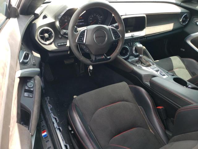 1G1FK3D66K0147794 - 2019 CHEVROLET CAMARO ZL1 银色 照片 8