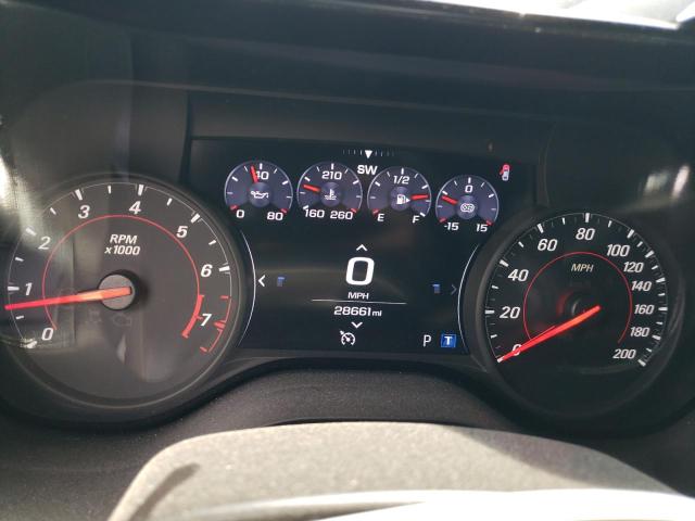 1G1FK3D66K0147794 - 2019 CHEVROLET CAMARO ZL1 银色 照片 9