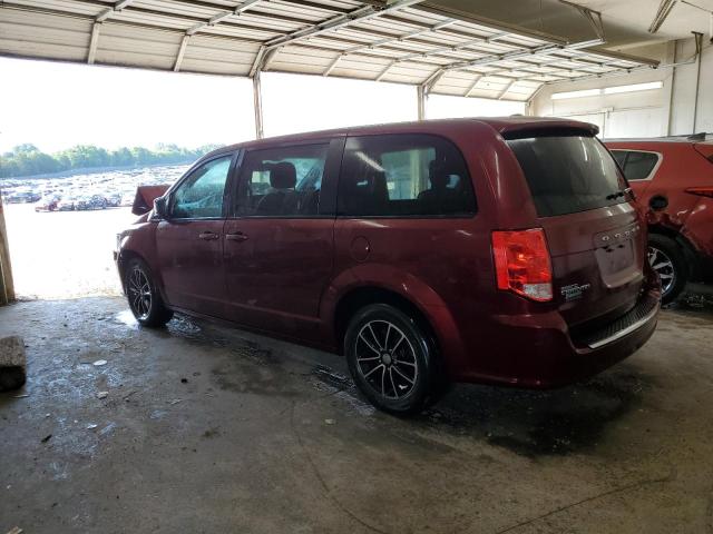 2C4RDGEG0KR529242 - 2019 DODGE GRAND CARA GT BURGUNDY photo 2