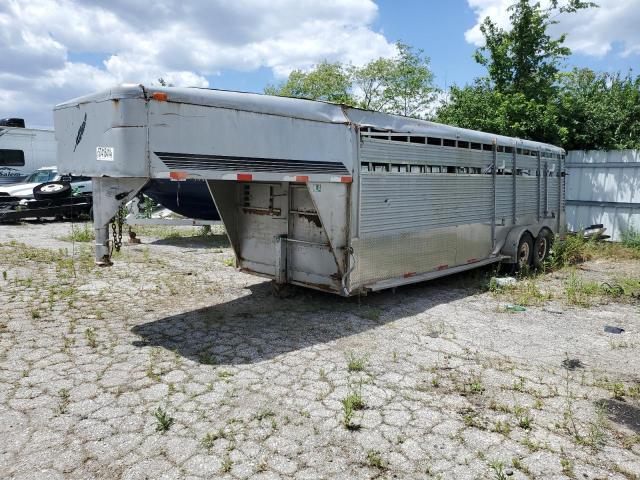 4FGD224264H071630 - 2004 FEATHERLITE MFG INC TRAILER SILVER photo 2