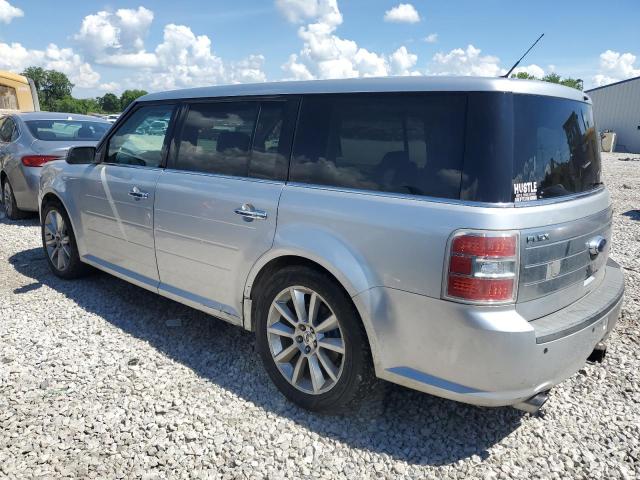 2FMHK6DT2ABB21631 - 2010 FORD FLEX LIMITED SILVER photo 2