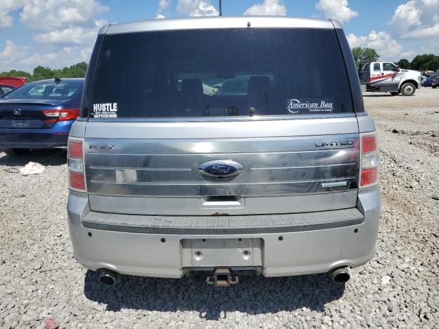 2FMHK6DT2ABB21631 - 2010 FORD FLEX LIMITED SILVER photo 6