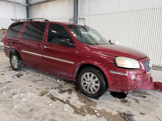 5GADV33L85D246533 - 2005 BUICK TERRAZA CXL BURGUNDY photo 4