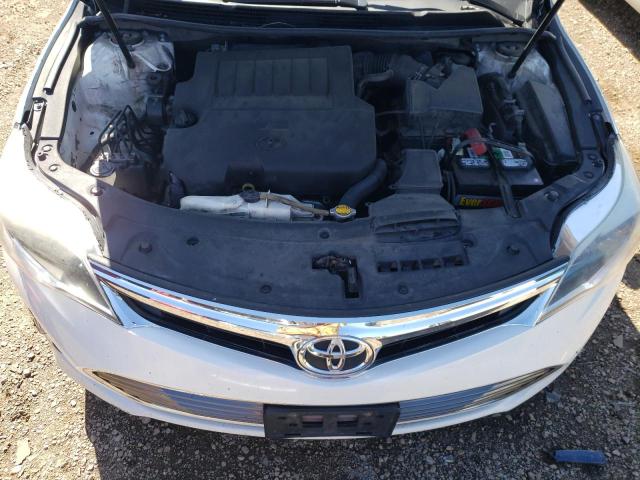 4T1BK1EB6EU091936 - 2014 TOYOTA AVALON BASE 白色 照片 11