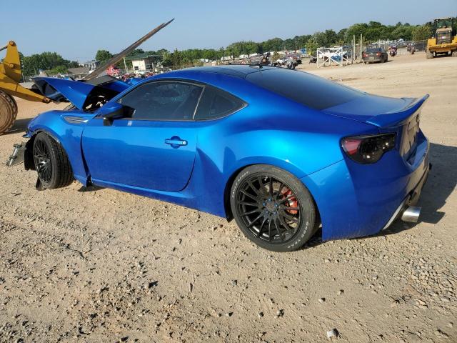 JF1ZCAC11E9603122 - 2014 SUBARU BRZ 2.0 LIMITED BLUE photo 2