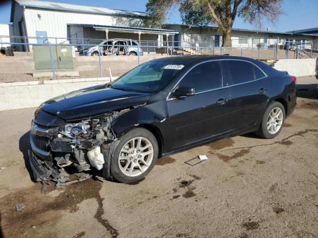 1G11C5SL8FF301078 - 2015 CHEVROLET MALIBU 1LT BLACK photo 1
