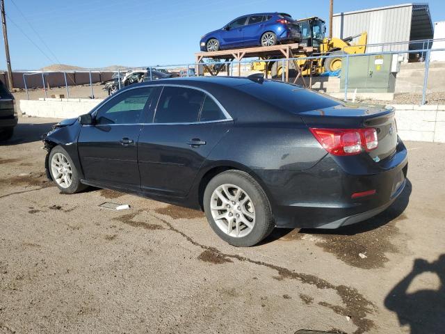 1G11C5SL8FF301078 - 2015 CHEVROLET MALIBU 1LT BLACK photo 2