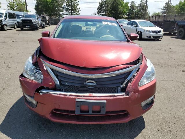 1N4AL3AP8EC145971 - 2014 NISSAN ALTIMA 2.5 RED photo 5