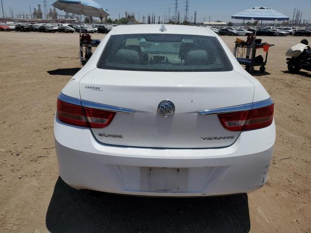 1G4PP5SKXF4213959 - 2015 BUICK VERANO WHITE photo 6