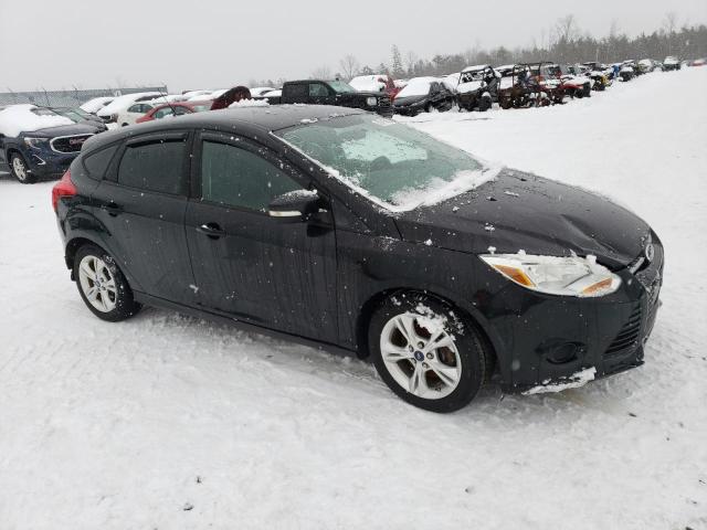 1FADP3K20DL214655 - 2013 FORD FOCUS SE BLACK photo 4