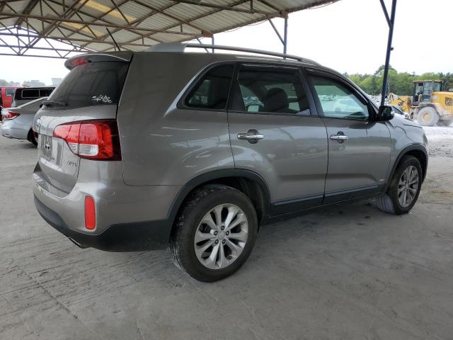 5XYKUDA71FG645419 - 2015 KIA SORENTO EX GRAY photo 3