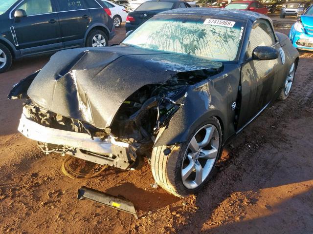 JN1AZ36A06M456175 - 2006 NISSAN 350Z ROADSTER  photo 2