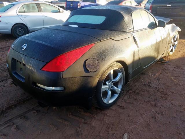 JN1AZ36A06M456175 - 2006 NISSAN 350Z ROADSTER  photo 4