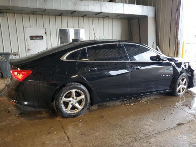 1G1ZC5ST8HF222662 - 2017 CHEVROLET MALIBU LS BLACK photo 3