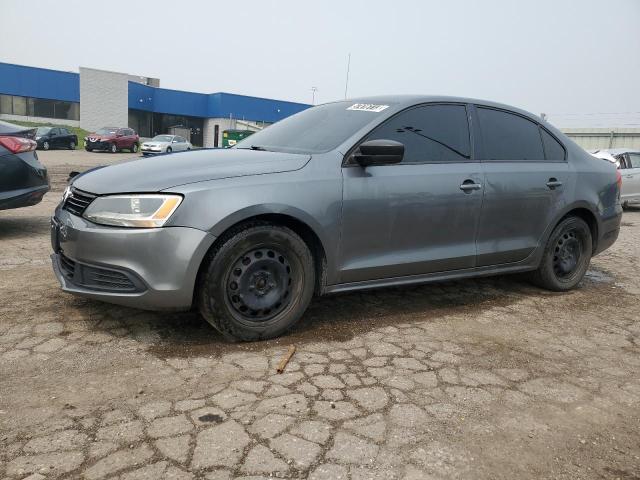 3VW2K7AJ6CM392127 - 2012 VOLKSWAGEN JETTA BASE 灰色 照片 1