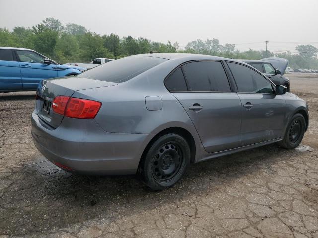 3VW2K7AJ6CM392127 - 2012 VOLKSWAGEN JETTA BASE 灰色 照片 3