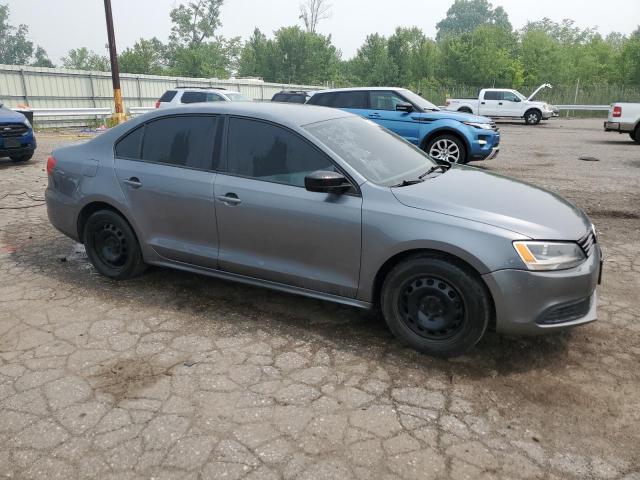 3VW2K7AJ6CM392127 - 2012 VOLKSWAGEN JETTA BASE 灰色 照片 4