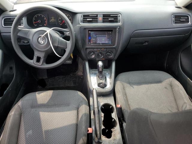 3VW2K7AJ6CM392127 - 2012 VOLKSWAGEN JETTA BASE 灰色 照片 8