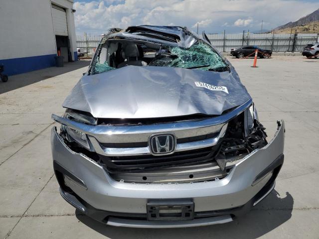 5FNYF6H08LB008927 - 2020 HONDA PILOT ELITE SILVER photo 5