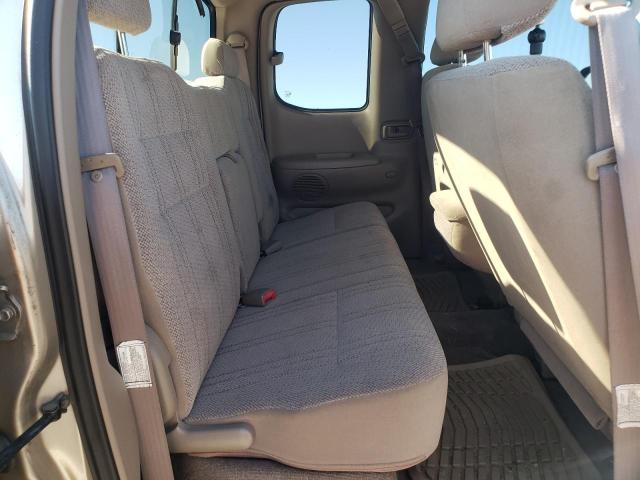 5TBRN34182S233064 - 2002 TOYOTA TUNDRA ACCESS CAB SR5 GOLD photo 10