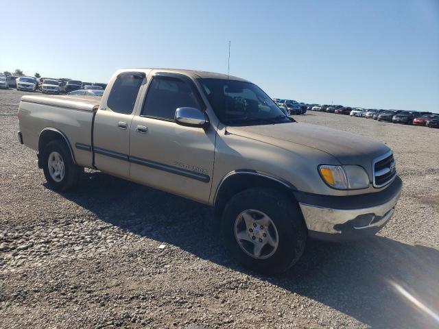 5TBRN34182S233064 - 2002 TOYOTA TUNDRA ACCESS CAB SR5 GOLD photo 4