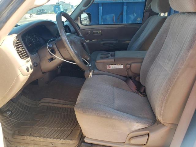 5TBRN34182S233064 - 2002 TOYOTA TUNDRA ACCESS CAB SR5 GOLD photo 7
